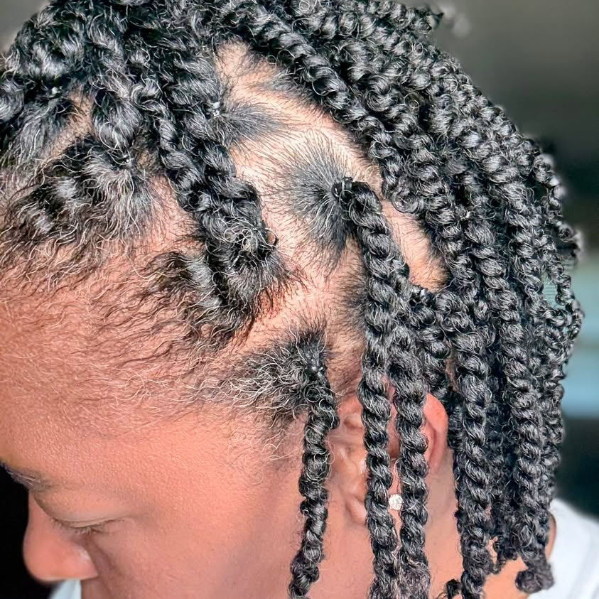 PROTECTIVE STYLES THAT HELP YOU KEEP WHAT YOU GROW