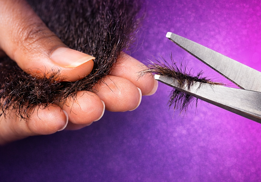 Hair Trimming Series Part 2