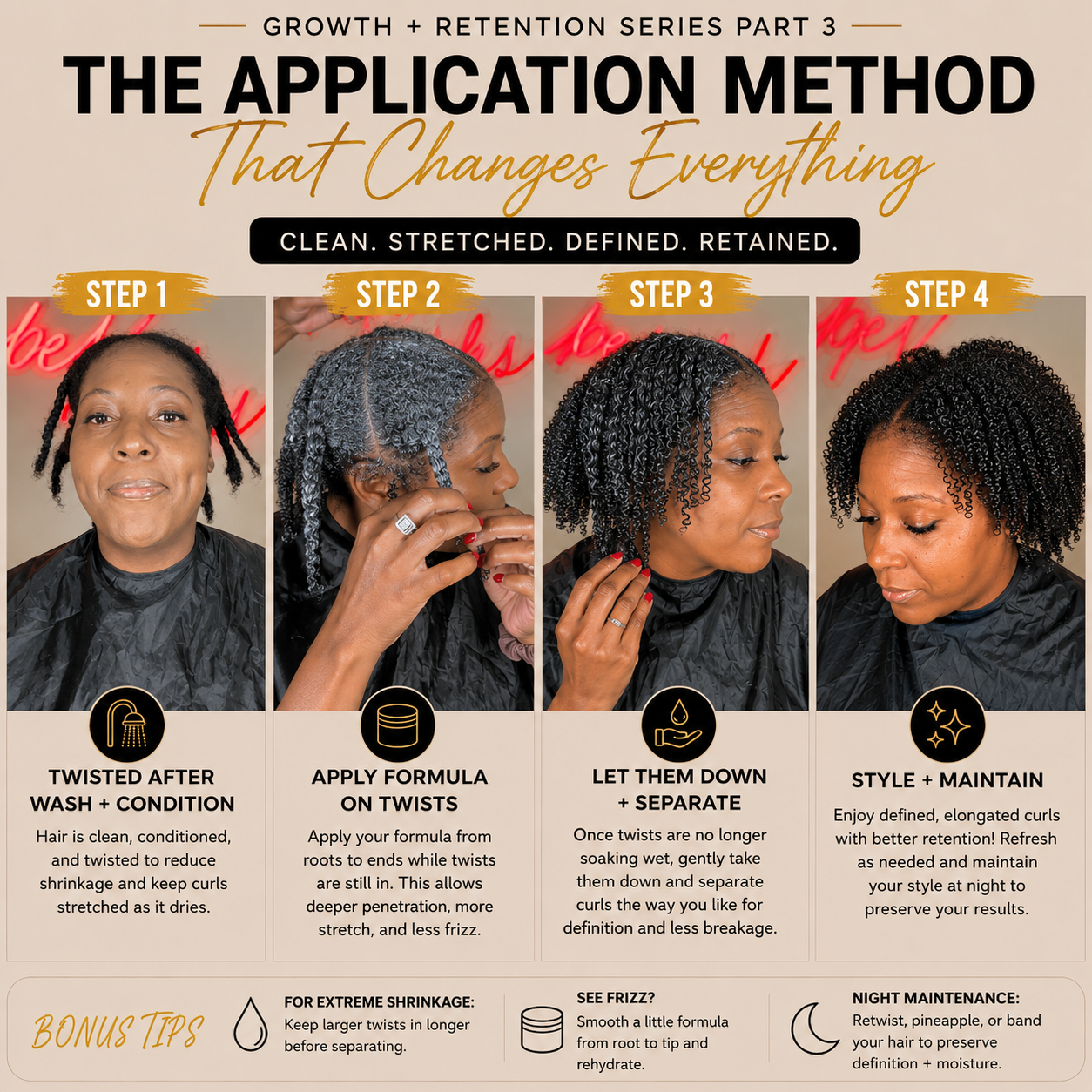 THE APPLICATION METHOD THAT CHANGED EVERYTHING