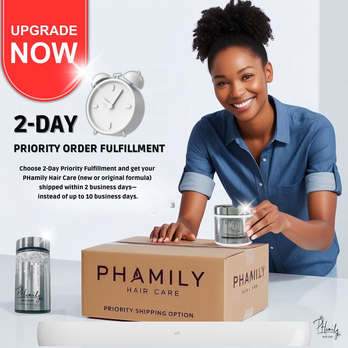 NEW: 2-DAY PRIORITY FULFILLMENT FOR SUBSCRIPTIONS