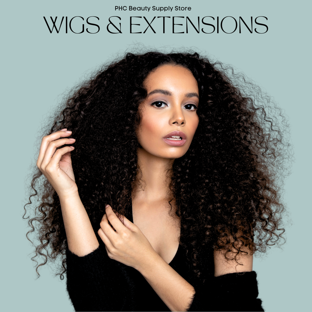 Wigs & Extensions Collection 