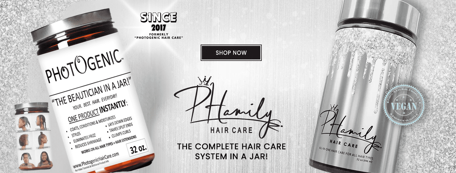 4 Jar PHC Bundle - PHamily Hair Care - PHamily Hair Care 