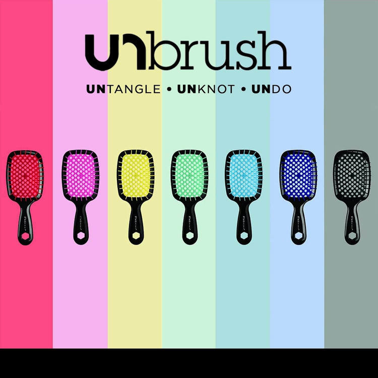 Unbrush Wet & Dry Vented Detangling Hair Brush