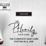 3-Jar PHC Bundle - PHamily Hair Care 