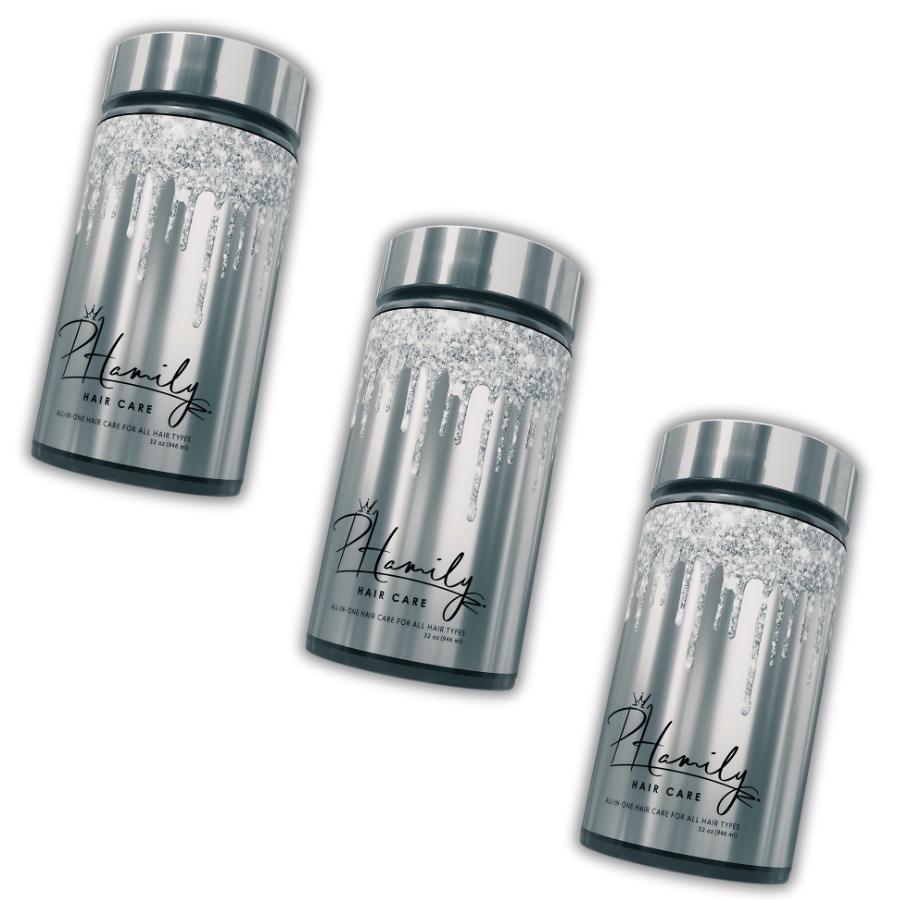 3-Jar PHC Bundle - PHamily Hair Care 