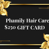 Phamily Hair Care GIFT CARD - PHamily Hair Care 