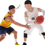 6Pcs Wave Cap for Men Silky Durags Elastic Band Wave Caps for 360 540 720 Waves Soft Breathable Satin Durag Unisex Adults Kids Skullies Beanies Hats Shower Cap