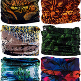 Headband Neck Gaiter Head Wrap Headwear Face Mask Magic Scarf Bandana for Men and Women