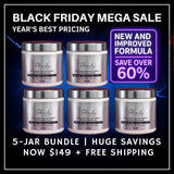 Black Friday Exclusive: New Accelerated Formula 5-Pack - PHamily Hair Care 