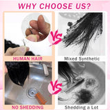 Hair Extension Clip-Ins - Real Human Hair Extensions 120G 8Pcs 18Inch,Soft & Natural Straight Double Weft for Women #P427 Chocolate Brown to Honey Blonde Extensions Real Human Hair Clip Ins