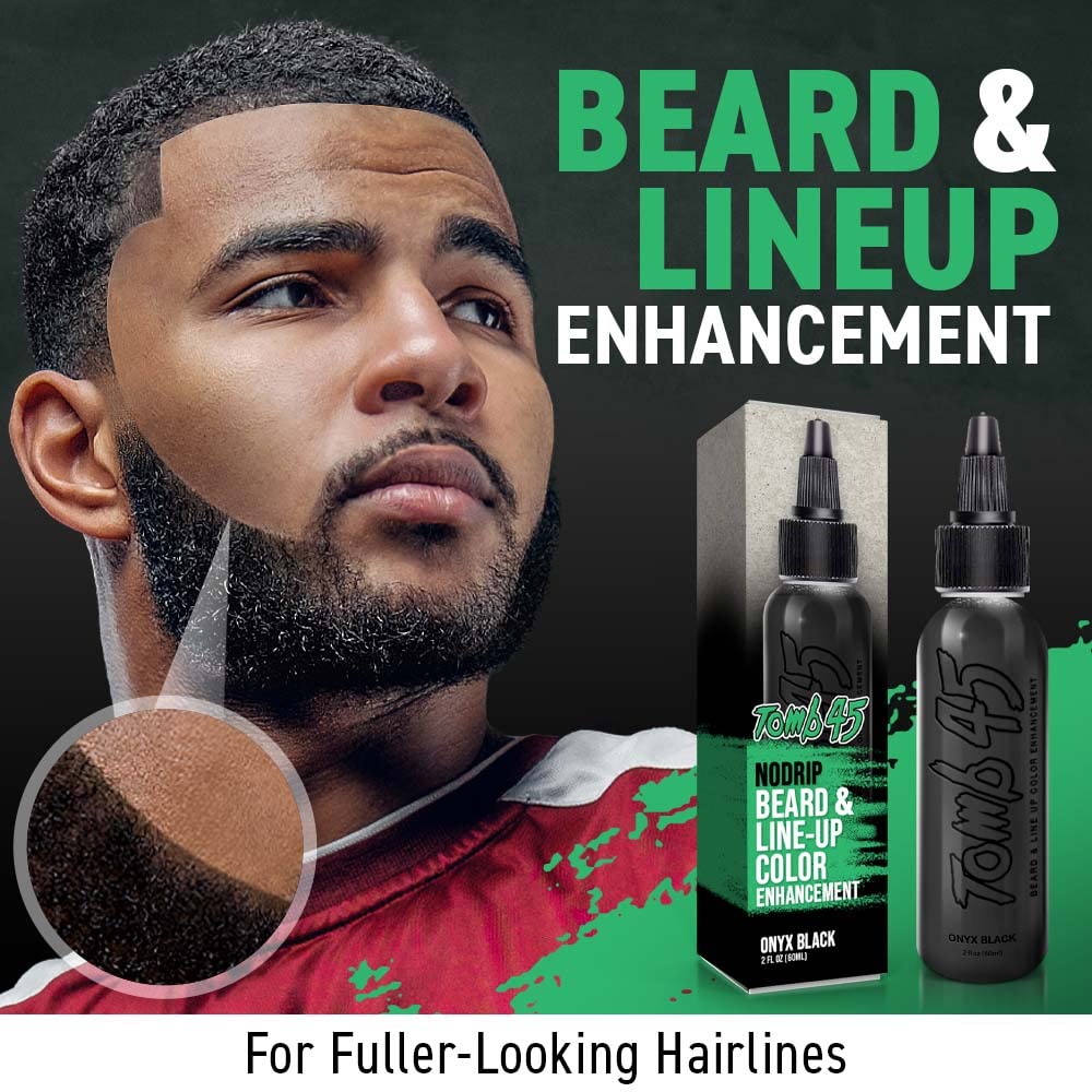 Hair Filler Enhancement Color |  Water Resistant Hairline Filler Spray | Barber Beard Liner for Thicker & Fuller Hairstyling | Men’s & Women’s  Natural Hair Illusion - PHamily Hair Care 