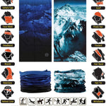 Headband Neck Gaiter Head Wrap Headwear Face Mask Magic Scarf Bandana for Men and Women