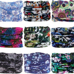 Headband Neck Gaiter Head Wrap Headwear Face Mask Magic Scarf Bandana for Men and Women