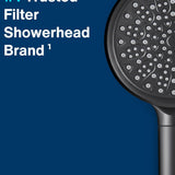 High Pressure Filtered 6 Spray Mode Showerhead