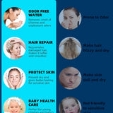 High Pressure Filtered 6 Spray Mode Showerhead