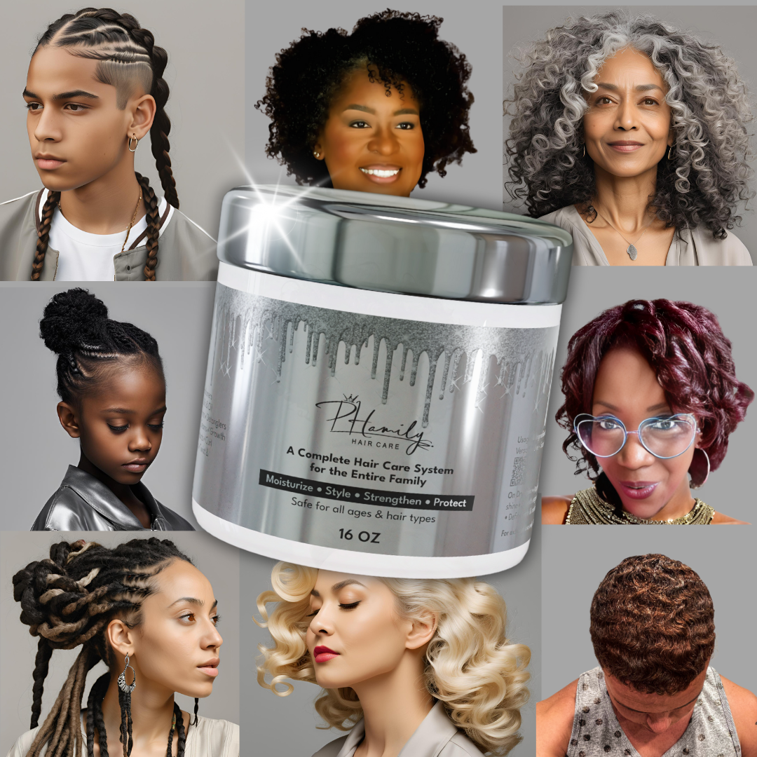 NEW PHamily Hair Care – Accelerated Growth & Repair Formula (16 oz)