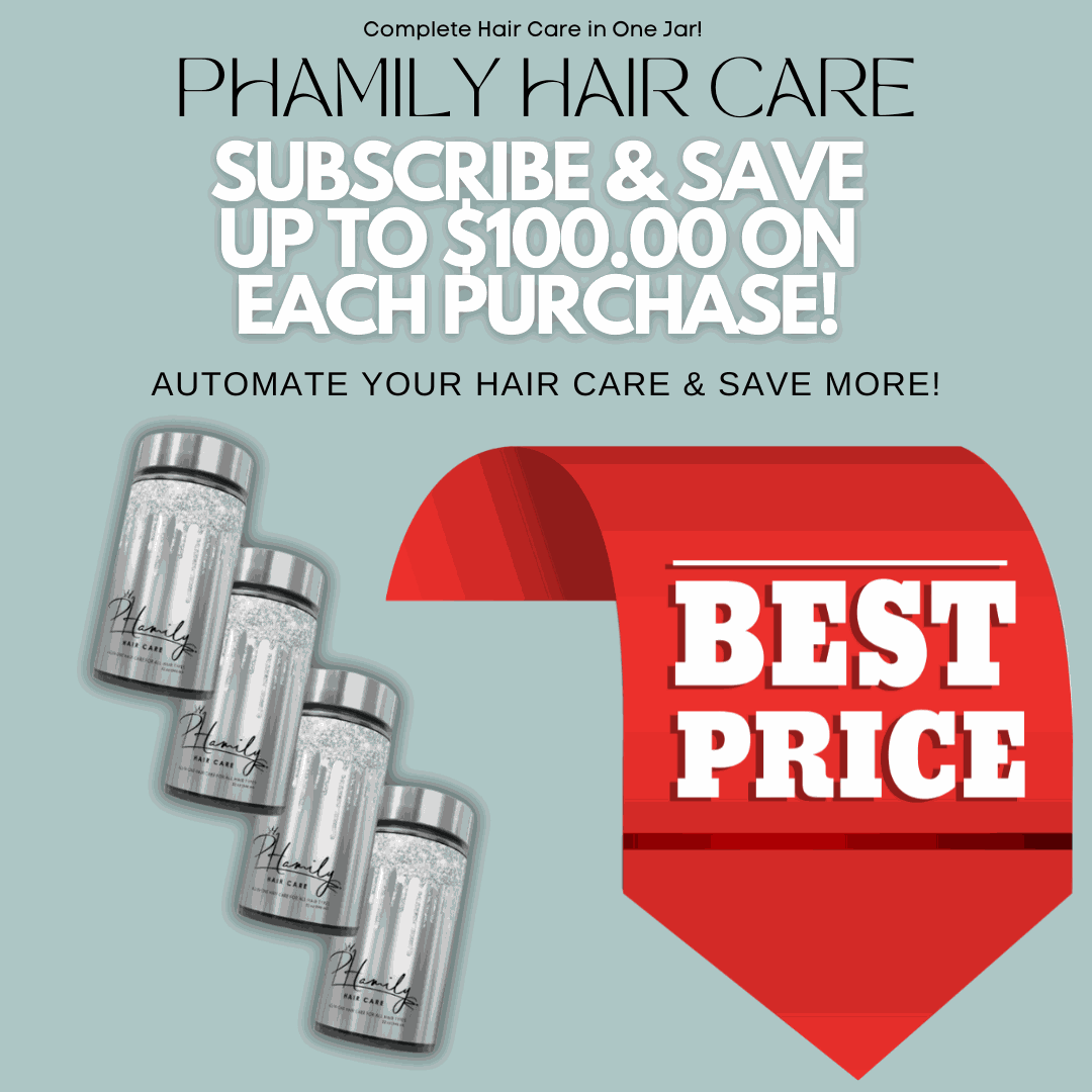 PHC Multiple-Pack-Options: - PHamily Hair Care 