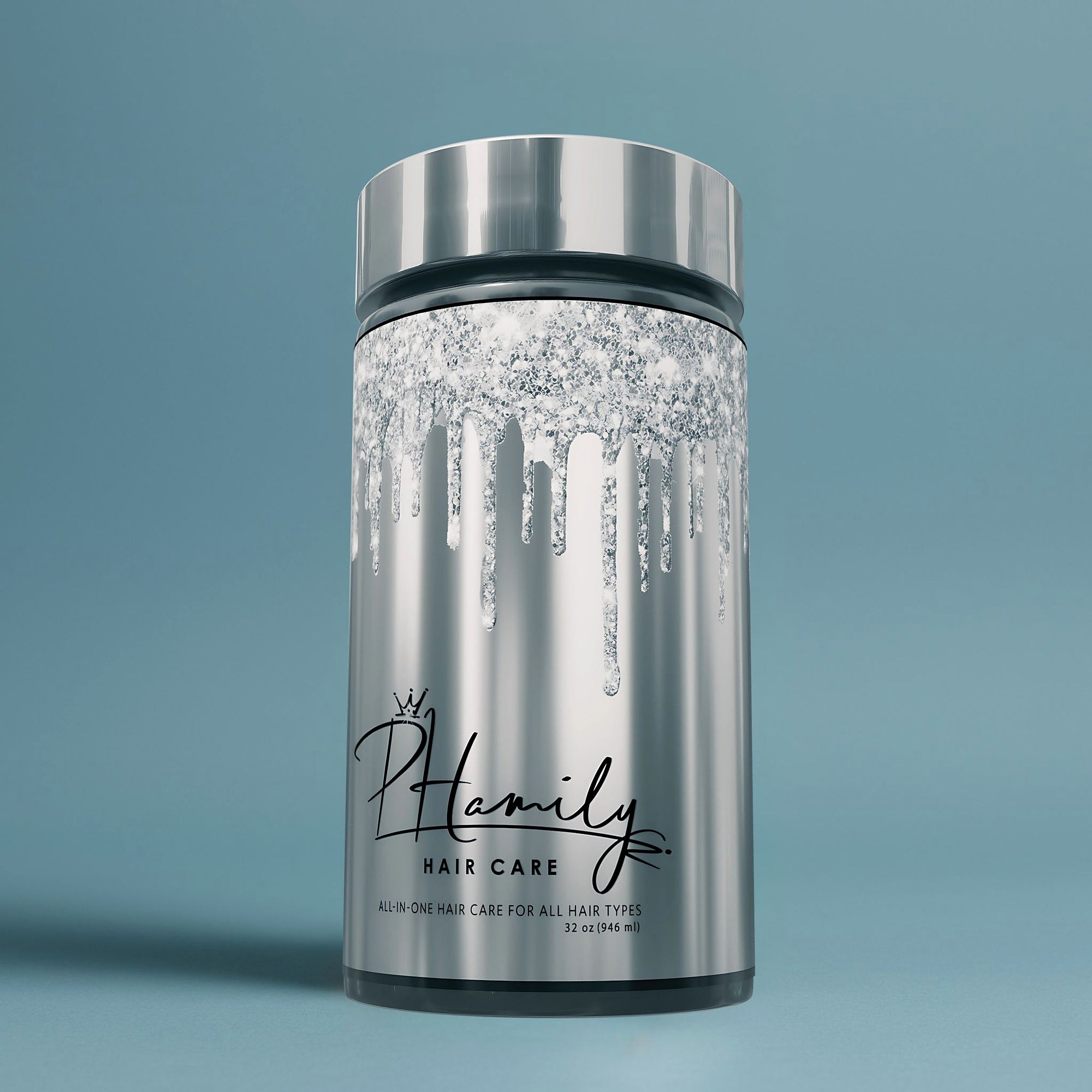 PHamily Hair Care – The Original All-in-One Moisturizer & Styler (32 oz) - PHamily Hair Care 