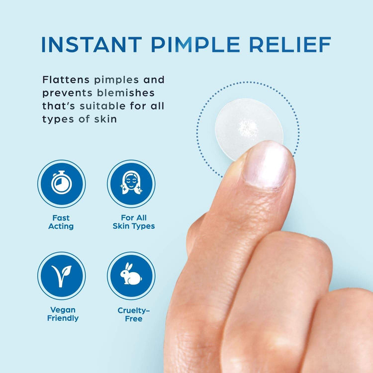 Pimple Patches for Face (120 Pack)Vegan-friendly, Not Tested on Animals - Use hydrocolloid pimple patches any skin type. These acne spot stickers are for face zit patches and body acne. Our acne pimpFace (120 Pack)