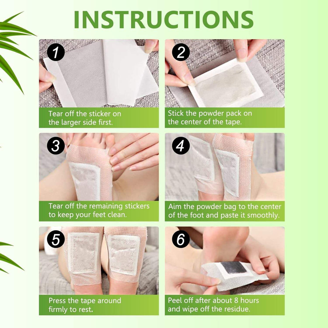 30PCS Detox Foot Pads, Deep Cleansing Foot Pads, Natural Ginger Powder👣【Natural Ingredients】: The main ingredients of Ginger Foot Pads - ginger powder, bamboo vinegar powder.
Customer Care : We hope our foot pads will help your health30PCS Detox Foot Pads, Deep Cleansing Foot Pads, Natural Ginger Powder Bamboo Vinegar Foot Patches