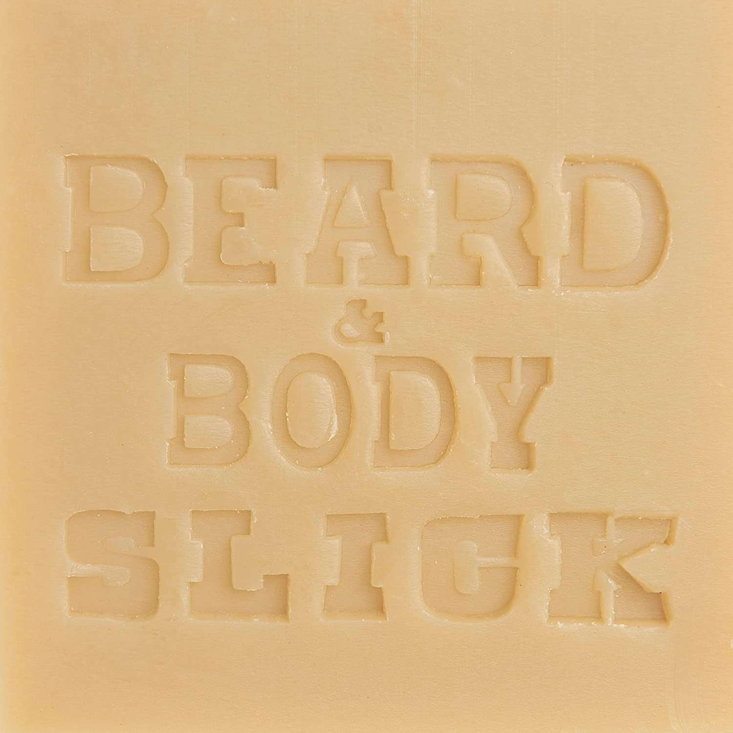 Honest Amish Beard & Body Soap (Slick)