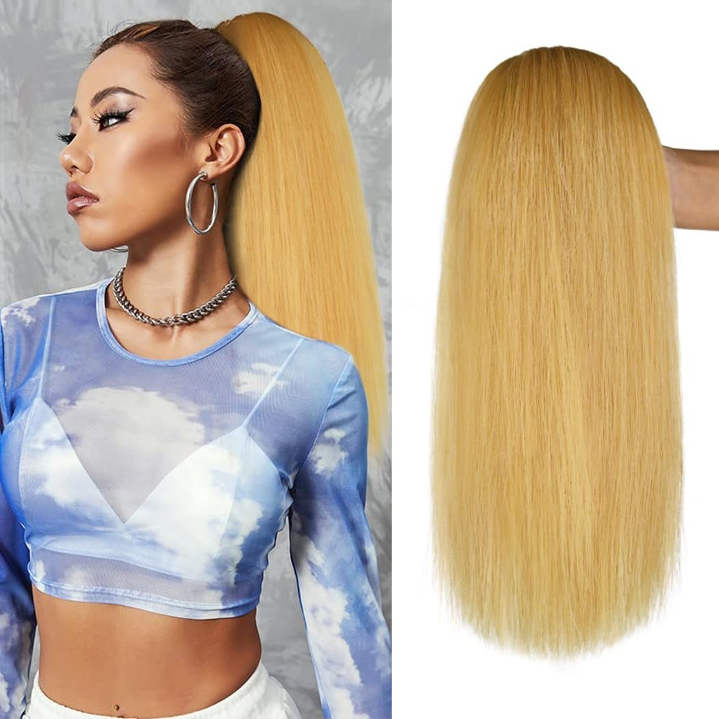 Yaki Straight Ponytail Extension