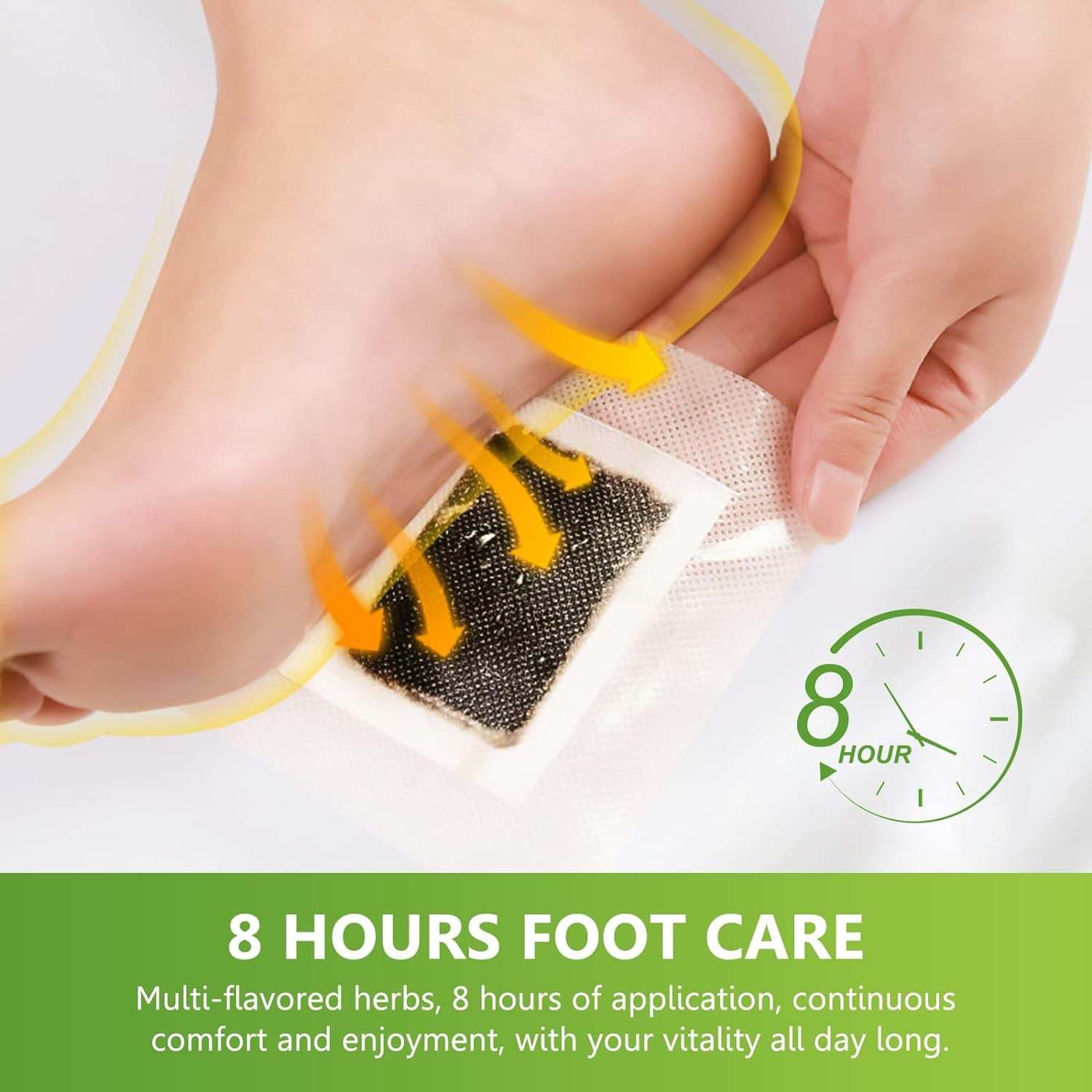 30PCS Detox Foot Pads, Deep Cleansing Foot Pads, Natural Ginger Powder👣【Natural Ingredients】: The main ingredients of Ginger Foot Pads - ginger powder, bamboo vinegar powder.
Customer Care : We hope our foot pads will help your health30PCS Detox Foot Pads, Deep Cleansing Foot Pads, Natural Ginger Powder Bamboo Vinegar Foot Patches