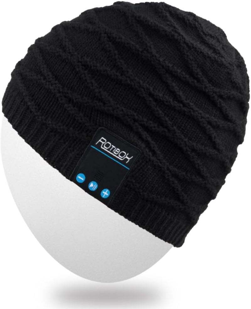 Bluetooth Beanie Hat Wireless Headphone for Outdoor Sports Xmas Gifts