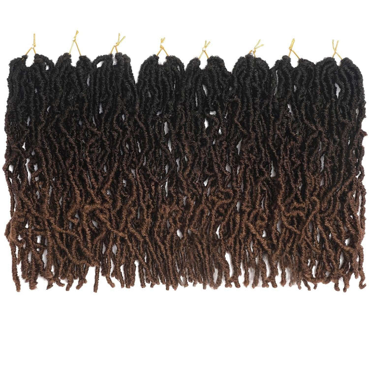 8 Packs Short Faux Locs Crochet Hair - 120 Strands, 12 Inch Soft Wavy ♕TEXTURE: Natural Texture ,Soft Faux Locs Crochet Hair 100% Handmade Low Temperature Synthetic Fiber,No Smell.
♕SIZE:12Inch Short Locs Crochet Hair 15 Strands/Pack,U8 Packs Short Faux Locs Crochet Hair - 120 Strands, 12 Inch Soft Wavy Dreadlocks, Pre-Looped