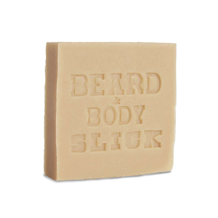 Honest Amish Beard & Body Soap (Slick)