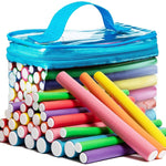 Heatless Flexible Hair Rollers Curlers 42-pack 7" Soft Foam Flexi TwisHair Roller Set: Great alternative to velcro, these rollers come in 42 pieces, all 7-inches with 6 thickness types. Perfect for curling short, medium, and long hair.Heatless Flexible Hair Rollers Curlers 42-pack 7" Soft Foam Flexi Twist