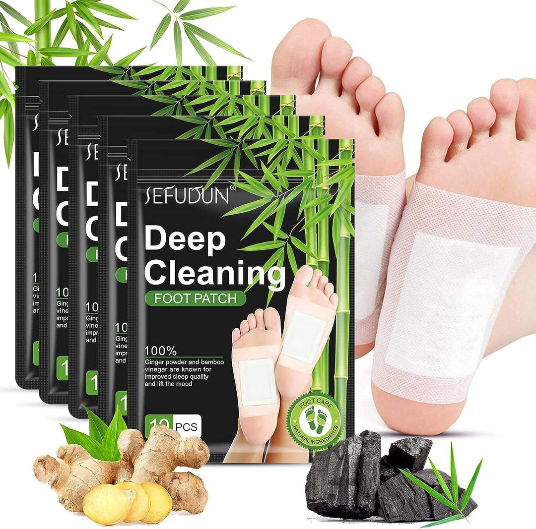 30PCS Detox Foot Pads, Deep Cleansing Foot Pads, Natural Ginger Powder👣【Natural Ingredients】: The main ingredients of Ginger Foot Pads - ginger powder, bamboo vinegar powder.
Customer Care : We hope our foot pads will help your health30PCS Detox Foot Pads, Deep Cleansing Foot Pads, Natural Ginger Powder Bamboo Vinegar Foot Patches